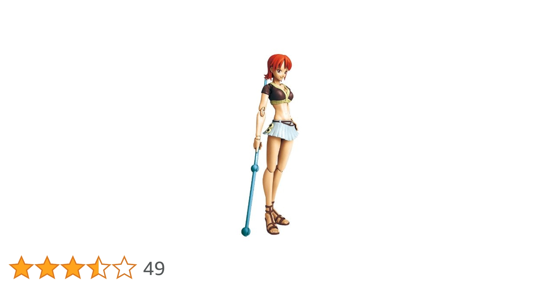 Amazon.co.jp: TAMASHII NATIONS S.H.フィギュアーツ ナミ : ホビー